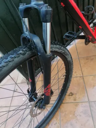 Bicicleta Scott Aspect 960 Roja talla M 