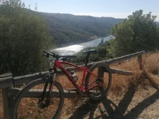 Bicicleta Scott Aspect 960 Roja talla M 