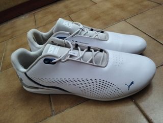 Zapatillas Puma Drift Cat BMW Motorsport Blancas