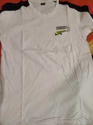 Completo Padel Hangar93 Bianco/Nero