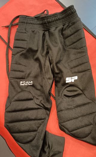 Pantalón portero SP T/8 con protección