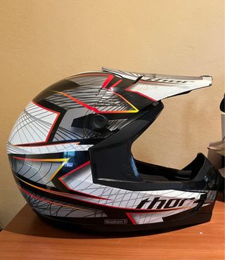 Casco Motocross Thor Talla M