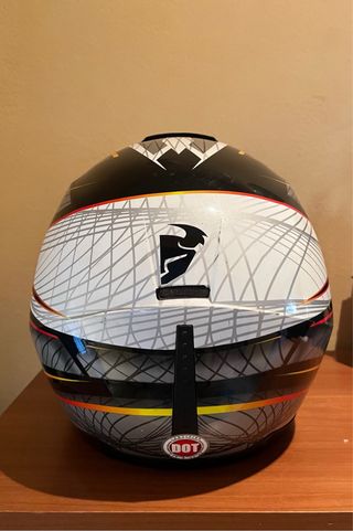 Casco Motocross Thor Talla M