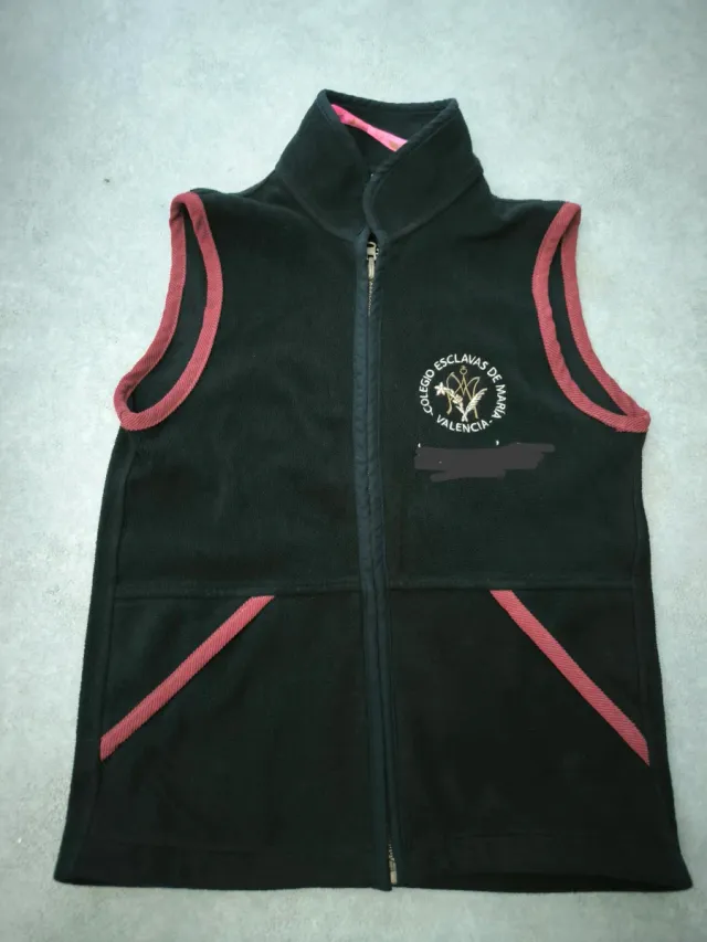 Chaleco uniforme Esclavas de María Valencia