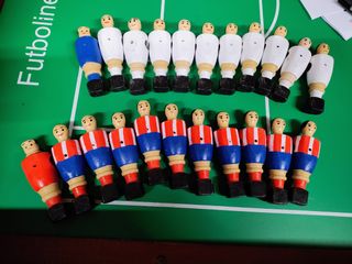 22 Jugadores Futbolín Madrileño