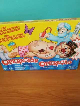 Juego de mesa Operación Hasbro
