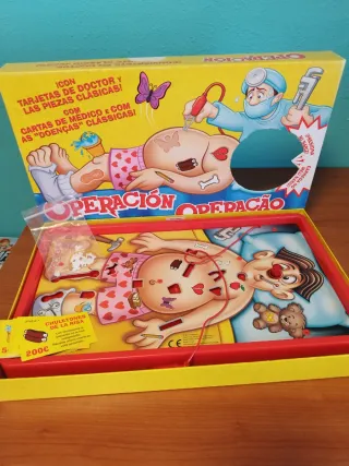 Juego de mesa Operación Hasbro