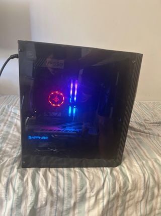 PC Gamer AMD Ryzen 5 + RX 580 