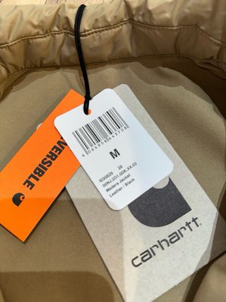 Chaqueta Carhartt Reversible Talla M