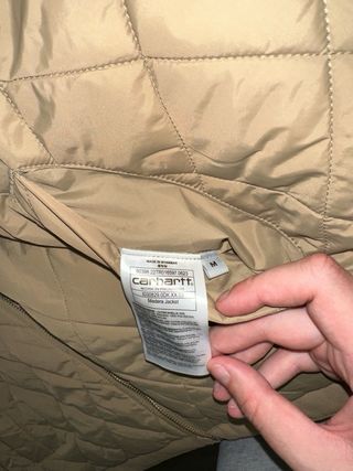 Chaqueta Carhartt Reversible Talla M