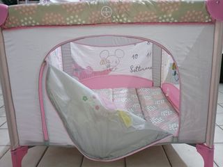 Box giochi pieghevole bimba Kikka boo