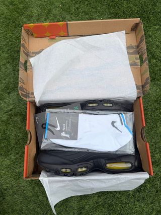 Nike Air Max 95 x Corteiz Negro Amarillo