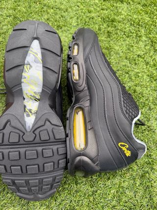 Nike Air Max 95 x Corteiz Negro Amarillo