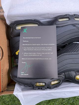 Nike Air Max 95 x Corteiz Negro Amarillo