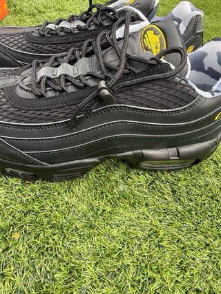Nike Air Max 95 x Corteiz Negro Amarillo