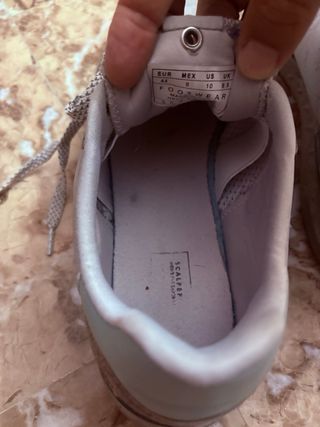 Zapatillas Scalpers Beige y Marrón
