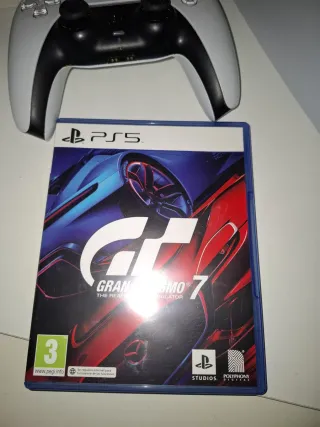 Consola Sony PS5 + Mando + Auriculares + juegos