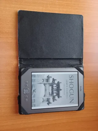 E-reader libro electrónico Kindle 4 plateado