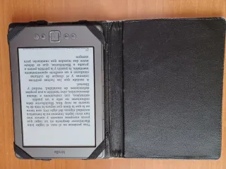 E-reader libro electrónico Kindle 4 plateado
