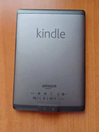 E-reader libro electrónico Kindle 4 plateado