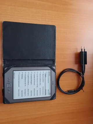 E-reader libro electrónico Kindle 4 plateado