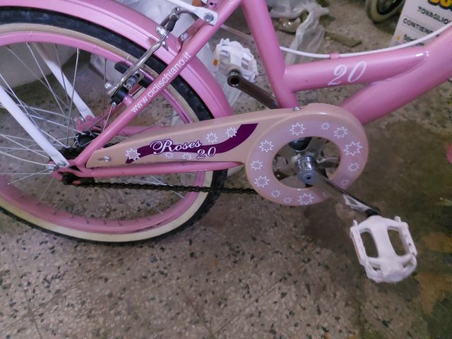 Bicicletta bambina 20x2.125