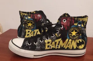 Converse talla 41 Batman Chuck Taylor 