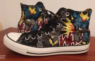 Converse talla 41 Batman Chuck Taylor 