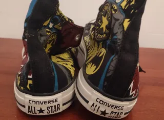 Converse talla 41 Batman Chuck Taylor 