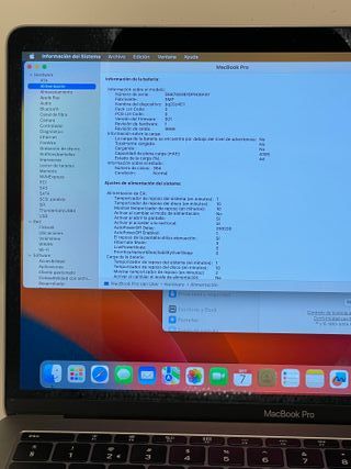 MacBook Pro 13 2017 Intel Core i5 8GB RAM 256 SSD