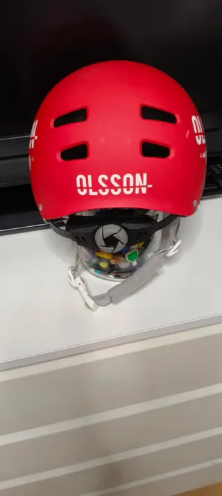 Casco bici/patinete Talla S - Opciones Olsson