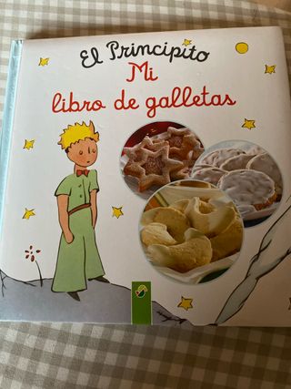Cocina: EL PRINCIPITO: MI LIBRO DE GALLETAS