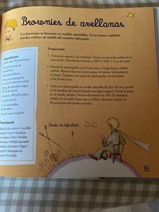 Cocina: EL PRINCIPITO: MI LIBRO DE GALLETAS