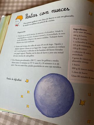 Cocina: EL PRINCIPITO: MI LIBRO DE GALLETAS