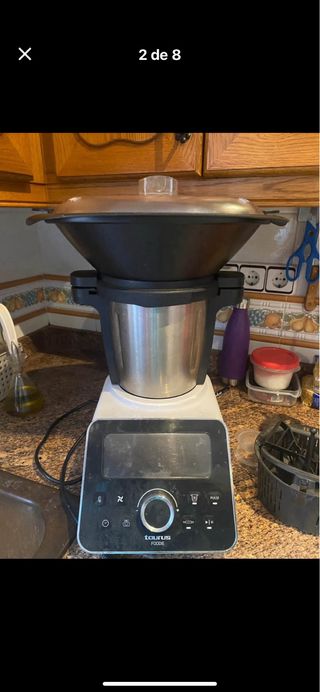 Robot de cocina Taurus Foodie
