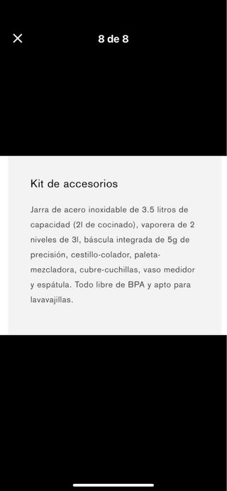 Robot de cocina Taurus Foodie