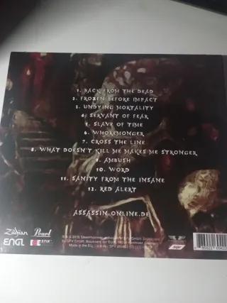 CD - Assassin - Combat Catedral