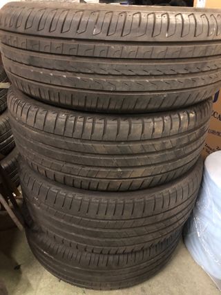 Neumaticos 205/55/17/91 W