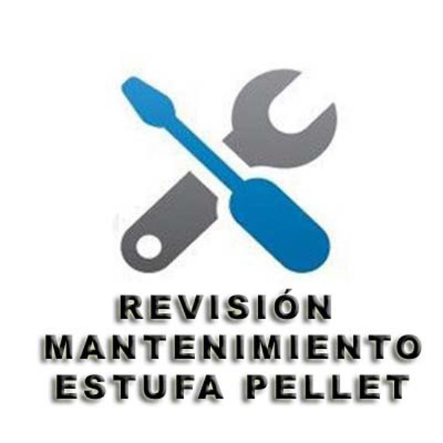 Revisión Mantenimiento Estufa Pellet