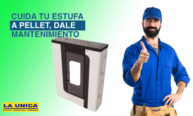 Revisión Mantenimiento Estufa Pellet