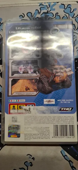 Wall-E gioco PSP Disney Pixar