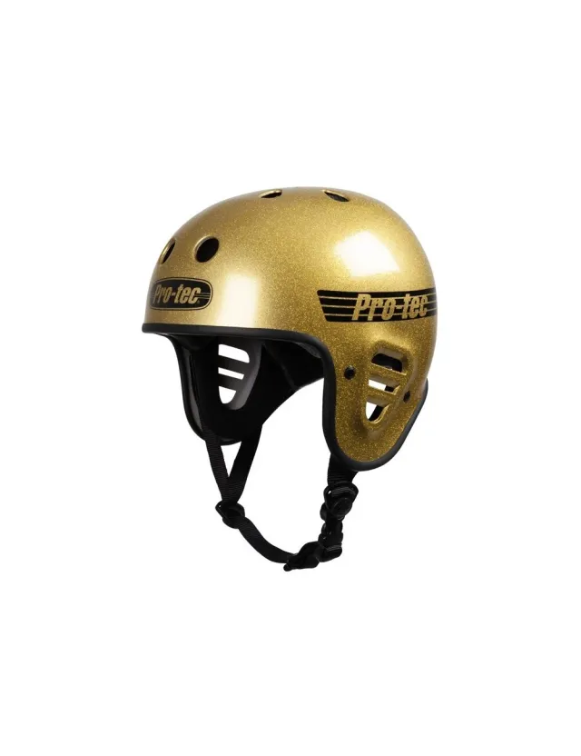 Casco Pro-tec Dorado Bicicleta/Patinete