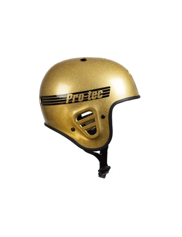 Casco Pro-tec Dorado Bicicleta/Patinete