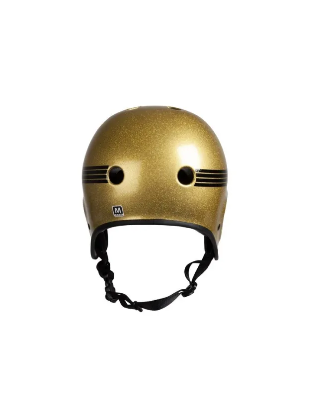 Casco Pro-tec Dorado Bicicleta/Patinete