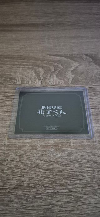 Tarjeta Toilet-Bound Hanako-kun Museum 2023