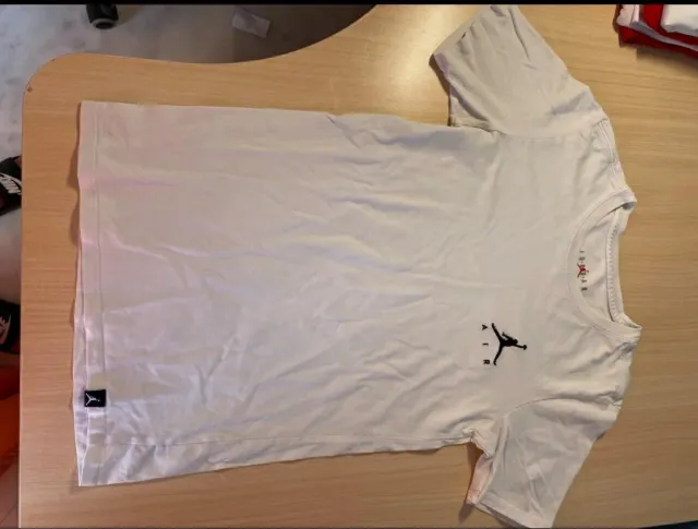 Camiseta Jordan Blanca