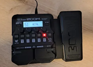 Pedalera Zoom G1 X FOUR