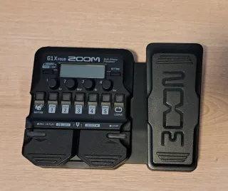 Pedalera Zoom G1 X FOUR