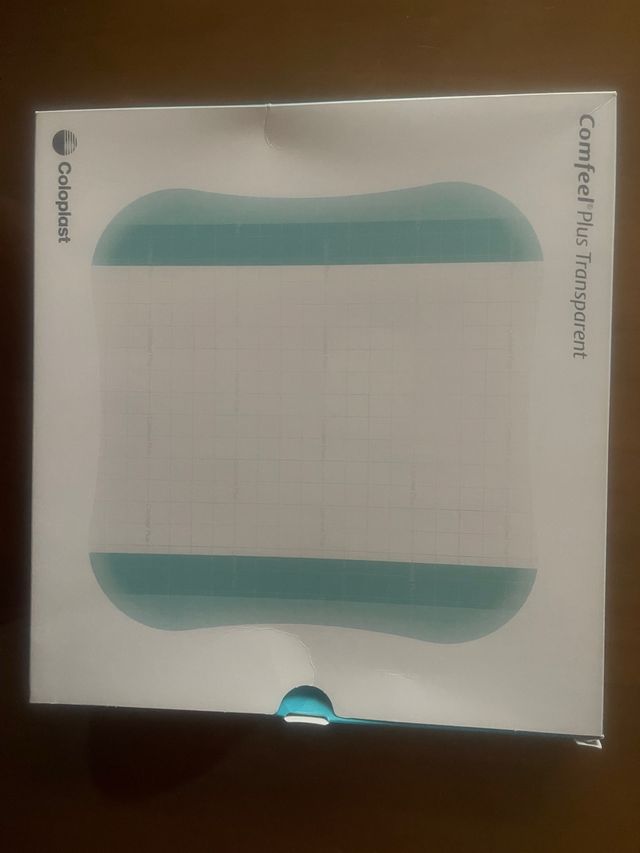 Comfeel Plus Trasparente 20x20 cm Condimento all'idrocol