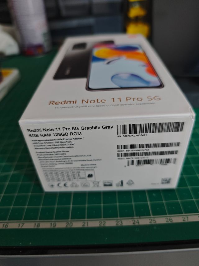 Xiaomi Redmi Note 11 Pro 5G